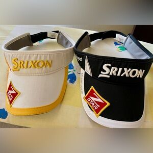 NWOT CG Visor Sets- Black and Yellow